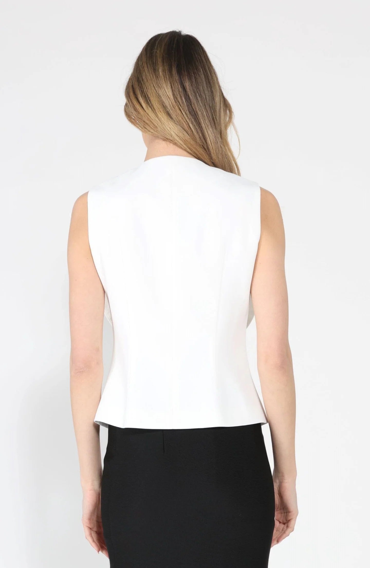 Blusa Blanca Elegante para Mujer