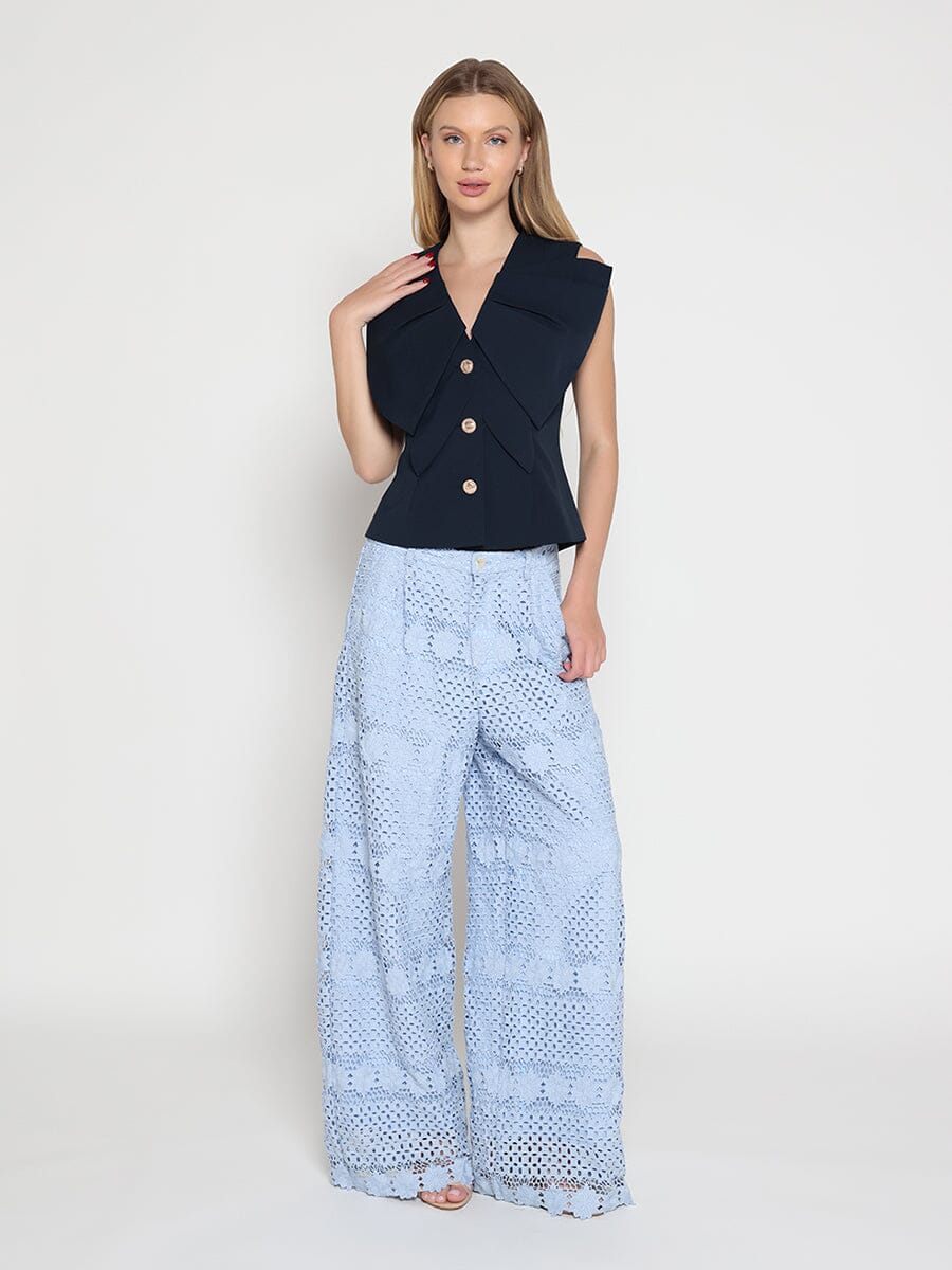 Blusa Femenina Elegante