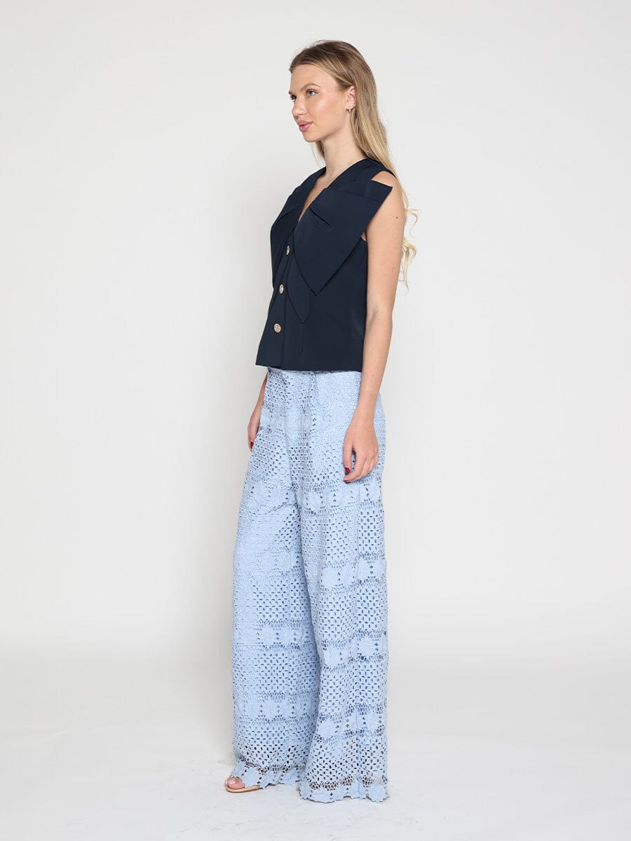 Blusa Femenina Elegante