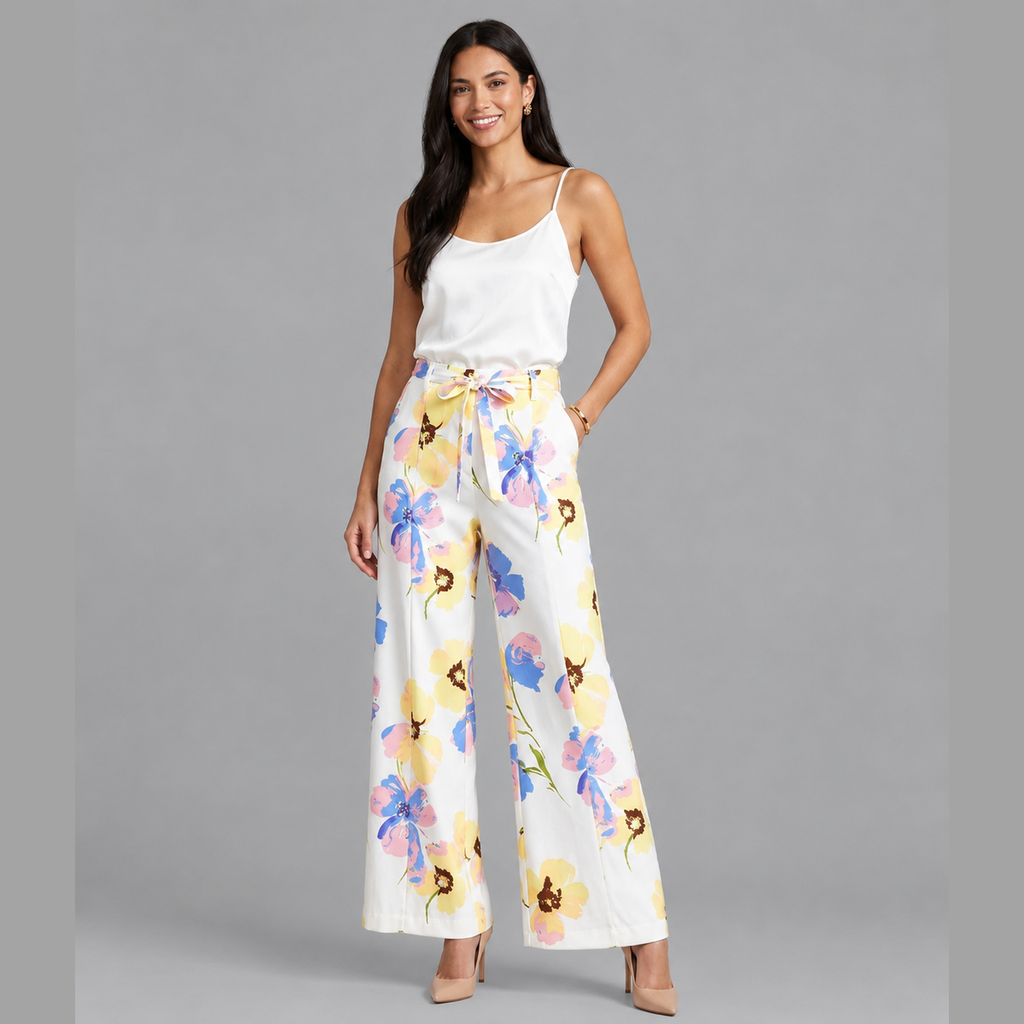 Pantalón estampado