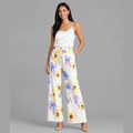 Pantalón estampado