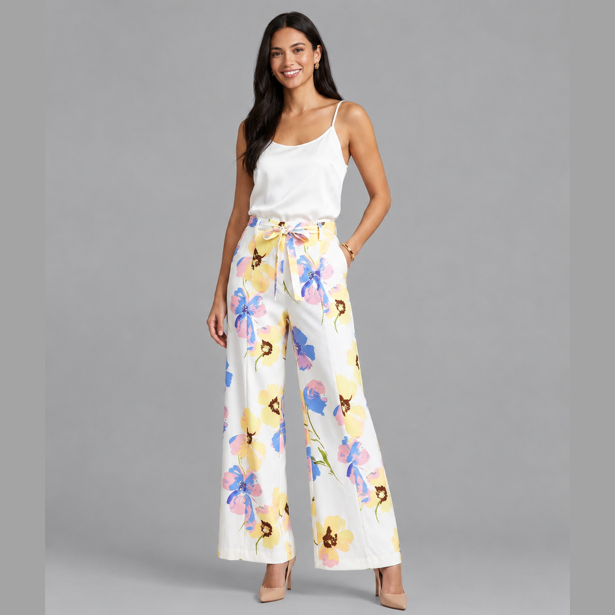 Pantalón estampado